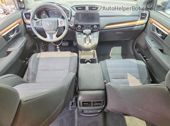 2HKRW2H58LH621415 2020 HONDA CR-V White Առջևի վահանակի տեսք
