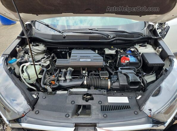 2HKRW2H58LH621415 2020 HONDA CR-V White Շարժիչի բաժամունքի տեսք