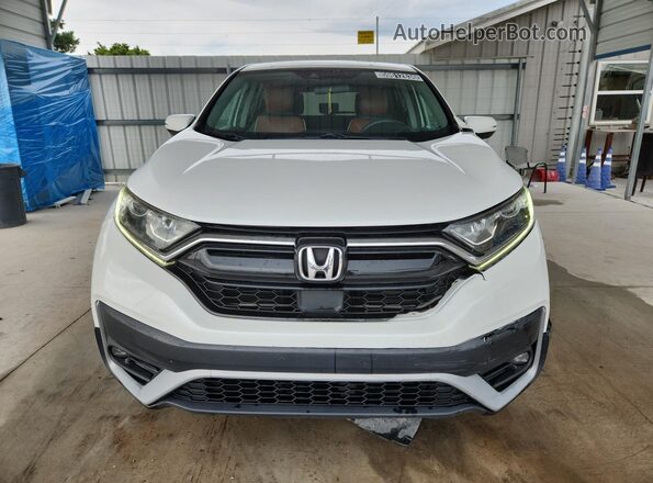 2HKRW2H58MH653878 2021 HONDA CR-V White Панорамний вид салону 360°