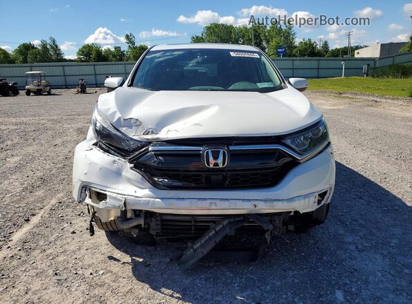 2HKRW2H58MH653931 2021 HONDA CR-V White Widok z przodu