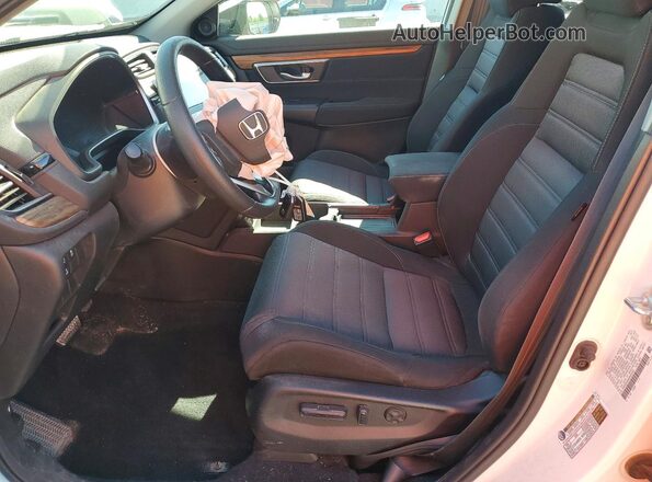 2HKRW2H58MH653931 2021 HONDA CR-V White Widok wnętrza z przodu