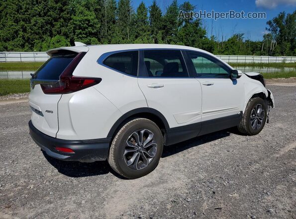 2HKRW2H58MH653931 2021 HONDA CR-V White Tył prawy