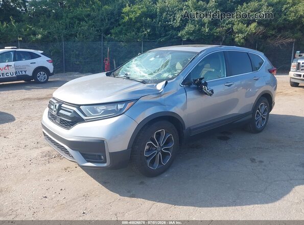 2HKRW2H58MH682829 2021 HONDA CR-V Silver Передня ліва чверть
