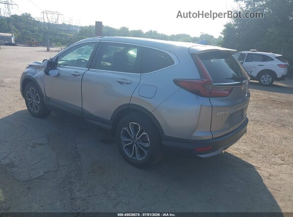2HKRW2H58MH682829 2021 HONDA CR-V Silver Задня ліва чверть