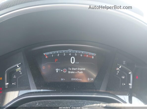 2HKRW2H58MH682829 2021 HONDA CR-V Silver Вид задніх сидінь