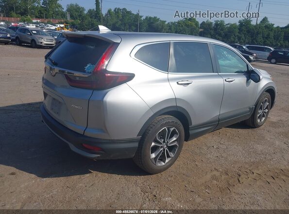2HKRW2H58MH682829 2021 HONDA CR-V Silver Задня права чверть