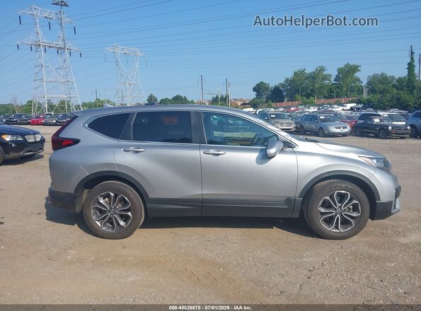 2HKRW2H58MH682829 2021 HONDA CR-V Silver Вид задньої частини салону