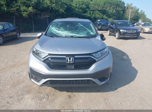 2HKRW2H58MH682829 2021 HONDA CR-V Silver Вид щитка приладів