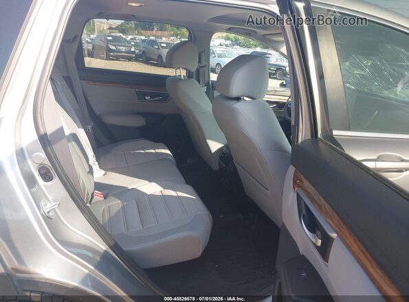 2HKRW2H58MH682829 2021 HONDA CR-V Silver Вид наклейки з VIN-кодом