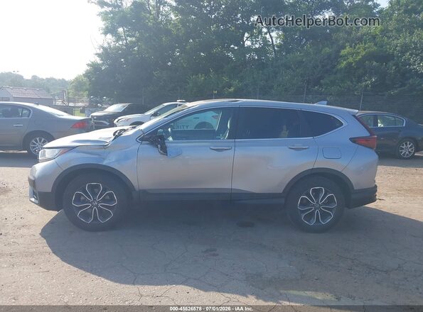 2HKRW2H58MH682829 2021 HONDA CR-V Silver Панорамний вид салону 360°