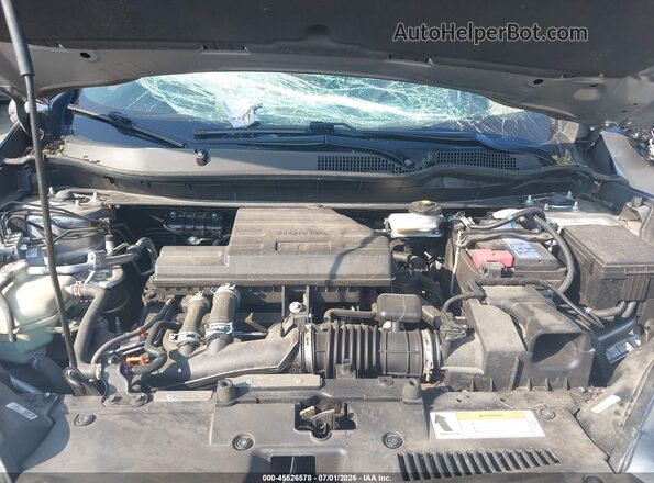 2HKRW2H58MH682829 2021 HONDA CR-V Silver Вид ззаду