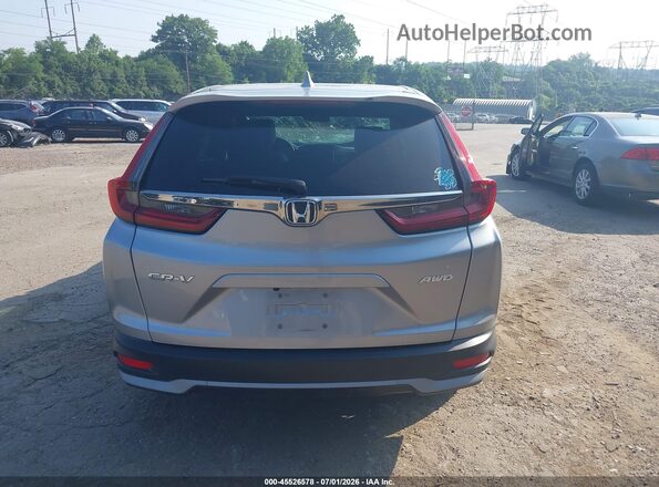 2HKRW2H58MH682829 2021 HONDA CR-V Silver 