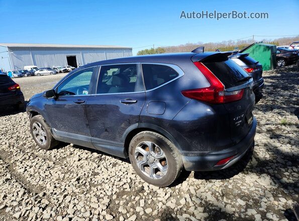2HKRW2H59JH600537 2018 HONDA CR-V Угольный Задняя левая четверть