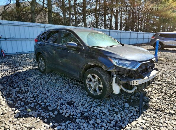 2HKRW2H59JH600537 2018 HONDA CR-V Угольный Передняя правая четверть