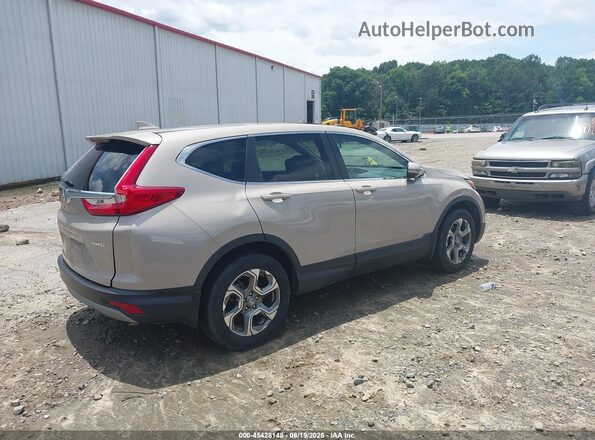 2HKRW2H59KH644264 2019 HONDA CR-V Cream Հետևի աջ