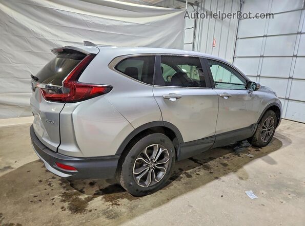 2HKRW2H59LH694695 2020 HONDA CR-V Silver Rear right