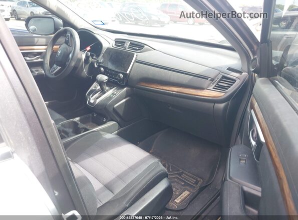 2HKRW2H59MH644980 2021 HONDA CR-V Серый Вид салона спереди