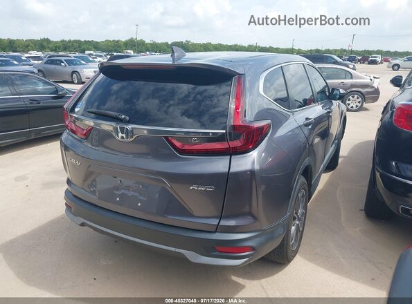 2HKRW2H59MH644980 2021 HONDA CR-V Серый Задняя правая четверть
