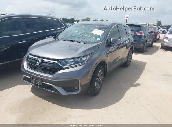2HKRW2H59MH644980 2021 HONDA CR-V Серый Передняя левая четверть