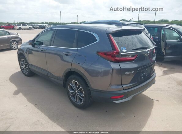 2HKRW2H59MH644980 2021 HONDA CR-V Серый Задняя левая четверть