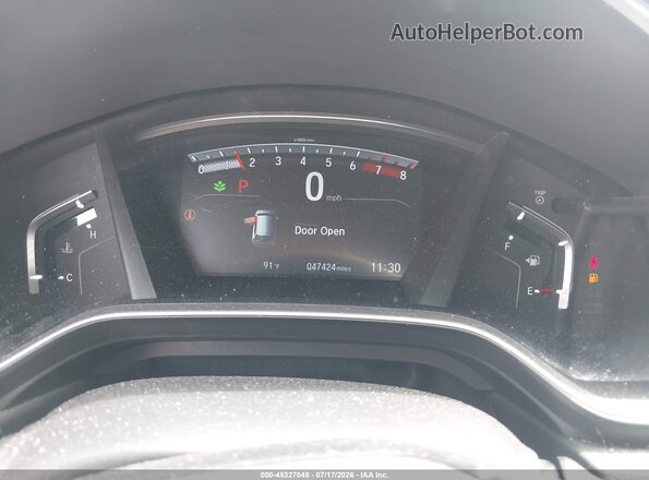 2HKRW2H59MH644980 2021 HONDA CR-V Серый Вид задних сидений