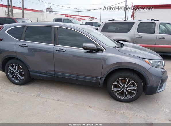 2HKRW2H59MH644980 2021 HONDA CR-V Серый Вид задней части салона