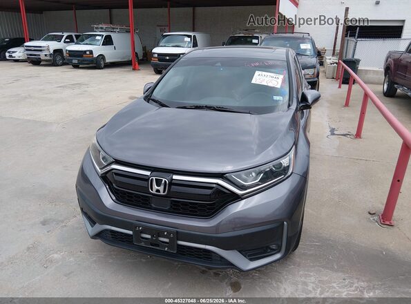 2HKRW2H59MH644980 2021 HONDA CR-V Серый Вид спереди