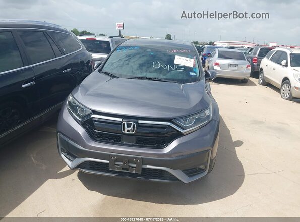 2HKRW2H59MH644980 2021 HONDA CR-V Серый Вид щитка приборов
