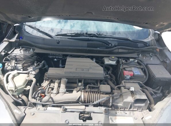 2HKRW2H59MH644980 2021 HONDA CR-V Серый Вид сзади