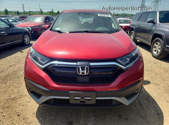 2HKRW2H59NH602083 2022 HONDA CR-V Красный Вид спереди