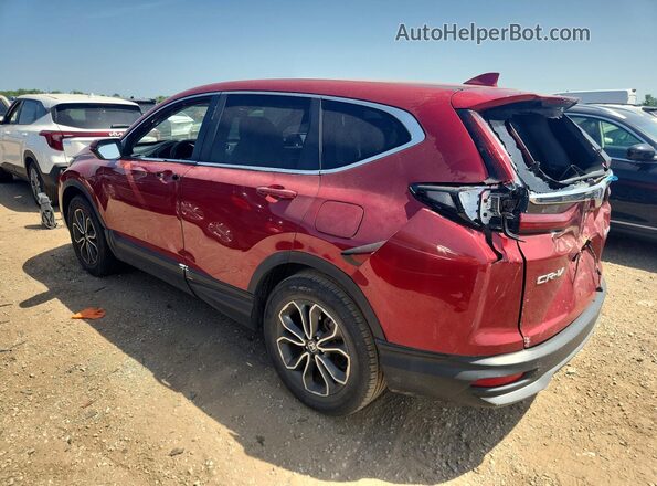 2HKRW2H59NH602083 2022 HONDA CR-V Красный Задняя левая четверть