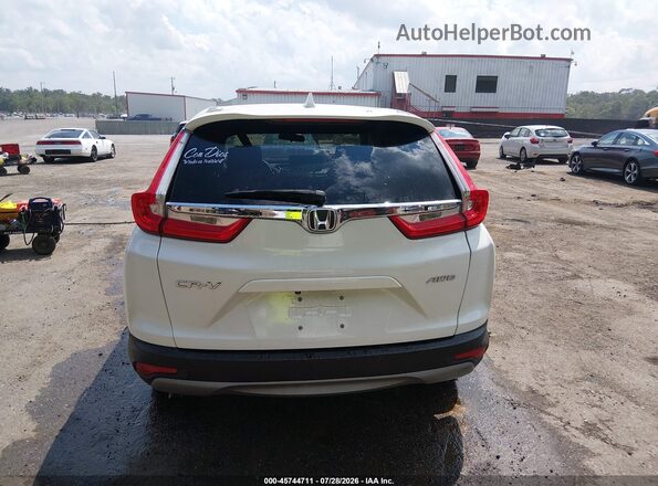 2HKRW2H5XHH686032 2017 HONDA CR-V Белый 
