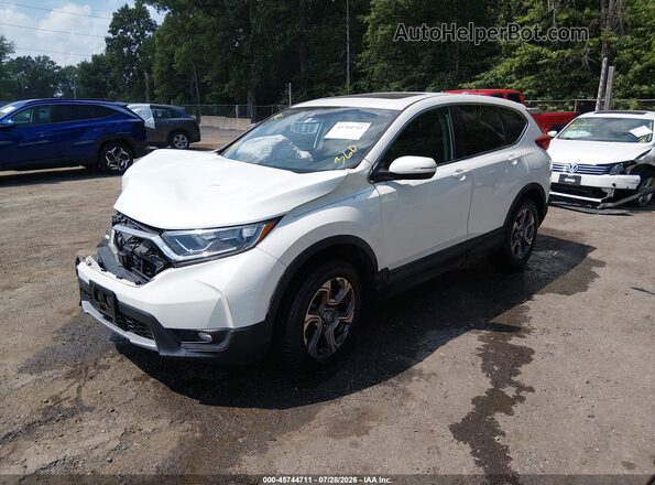 2HKRW2H5XHH686032 2017 HONDA CR-V Белый Передняя левая четверть
