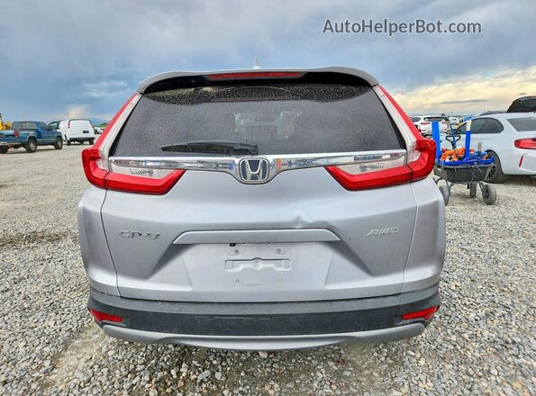 2HKRW2H5XHH687018 2017 HONDA CR-V Silver Vista trasera