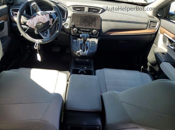 2HKRW2H5XLH675945 2020 HONDA CR-V Silver Widok deski rozdzielczej