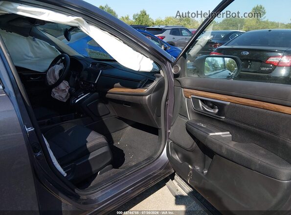 2HKRW2H5XMH640209 2021 HONDA CR-V Серый Вид салона спереди