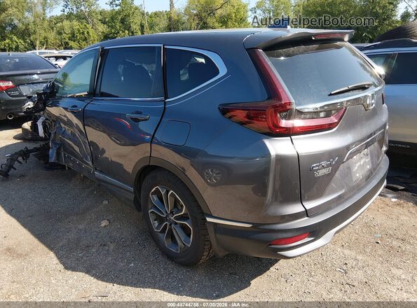 2HKRW2H5XMH640209 2021 HONDA CR-V Серый Задняя левая четверть