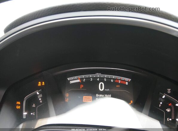 2HKRW2H5XMH640209 2021 HONDA CR-V Серый Вид задних сидений