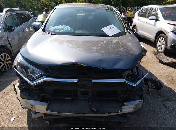 2HKRW2H5XMH640209 2021 HONDA CR-V Серый Вид задней части салона