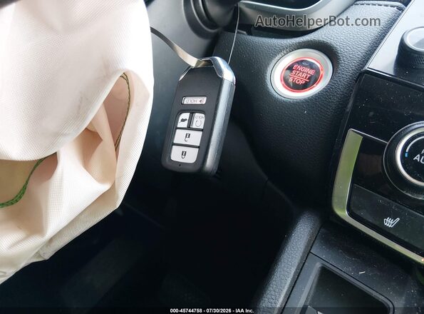 2HKRW2H5XMH640209 2021 HONDA CR-V Серый Вид панели приборов