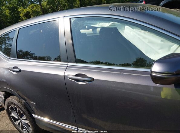 2HKRW2H5XMH640209 2021 HONDA CR-V Серый Панорамный вид салона 360°