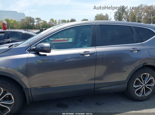2HKRW2H5XMH670584 2021 HONDA CR-V Gray Vista interior de 360 grados