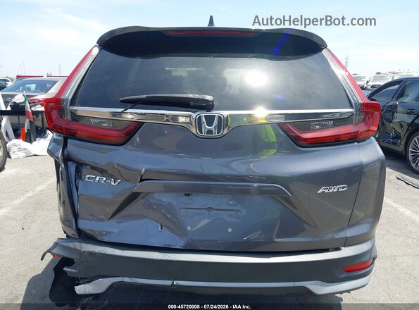 2HKRW2H5XMH670584 2021 HONDA CR-V Gray 