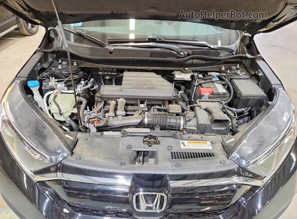 2HKRW2H5XNH618986 2022 HONDA CR-V Gray Engine compartment view