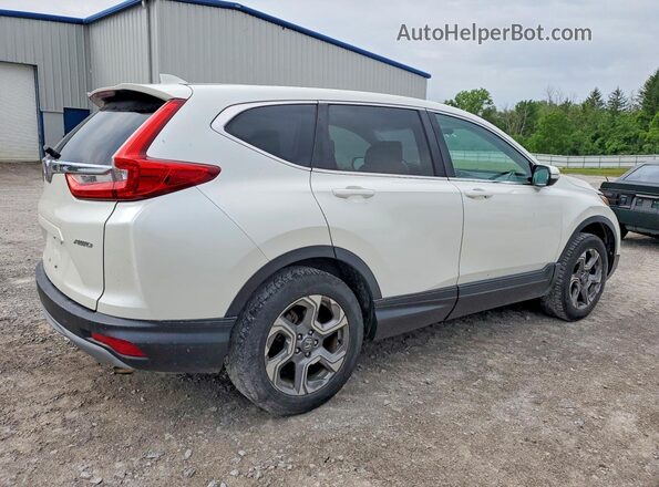 2HKRW2H80HH636508 2017 HONDA CR-V White Rear right