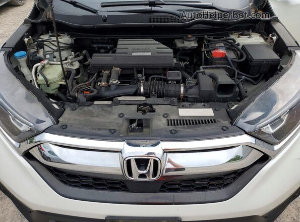 2HKRW2H80HH636508 2017 HONDA CR-V White Engine compartment view