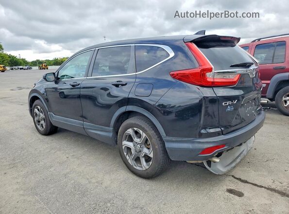 2HKRW2H80HH684784 2017 HONDA CR-V Black Tył lewy