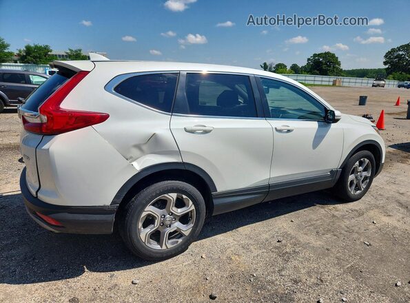 2HKRW2H80JH656487 2018 HONDA CR-V White Rear right