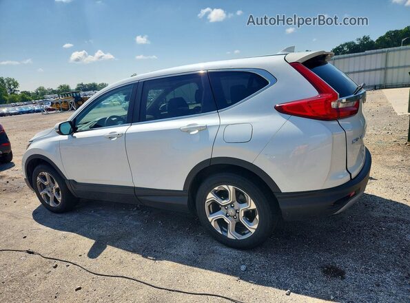 2HKRW2H80JH656487 2018 HONDA CR-V White Rear left
