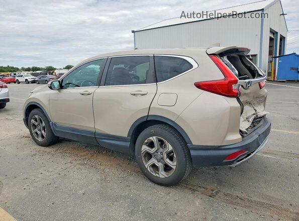 2HKRW2H80JH682216 2018 HONDA CR-V Gold Rear left
